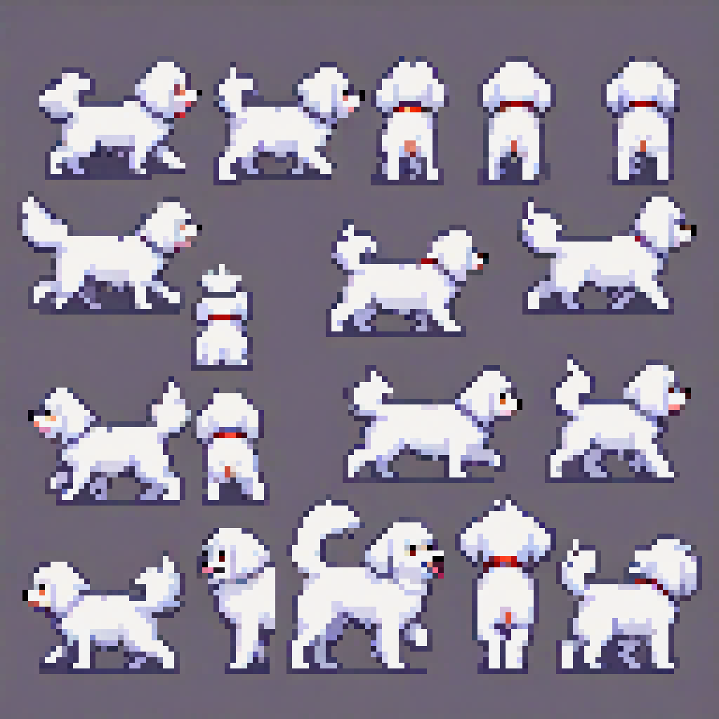 Lano sprite sheet