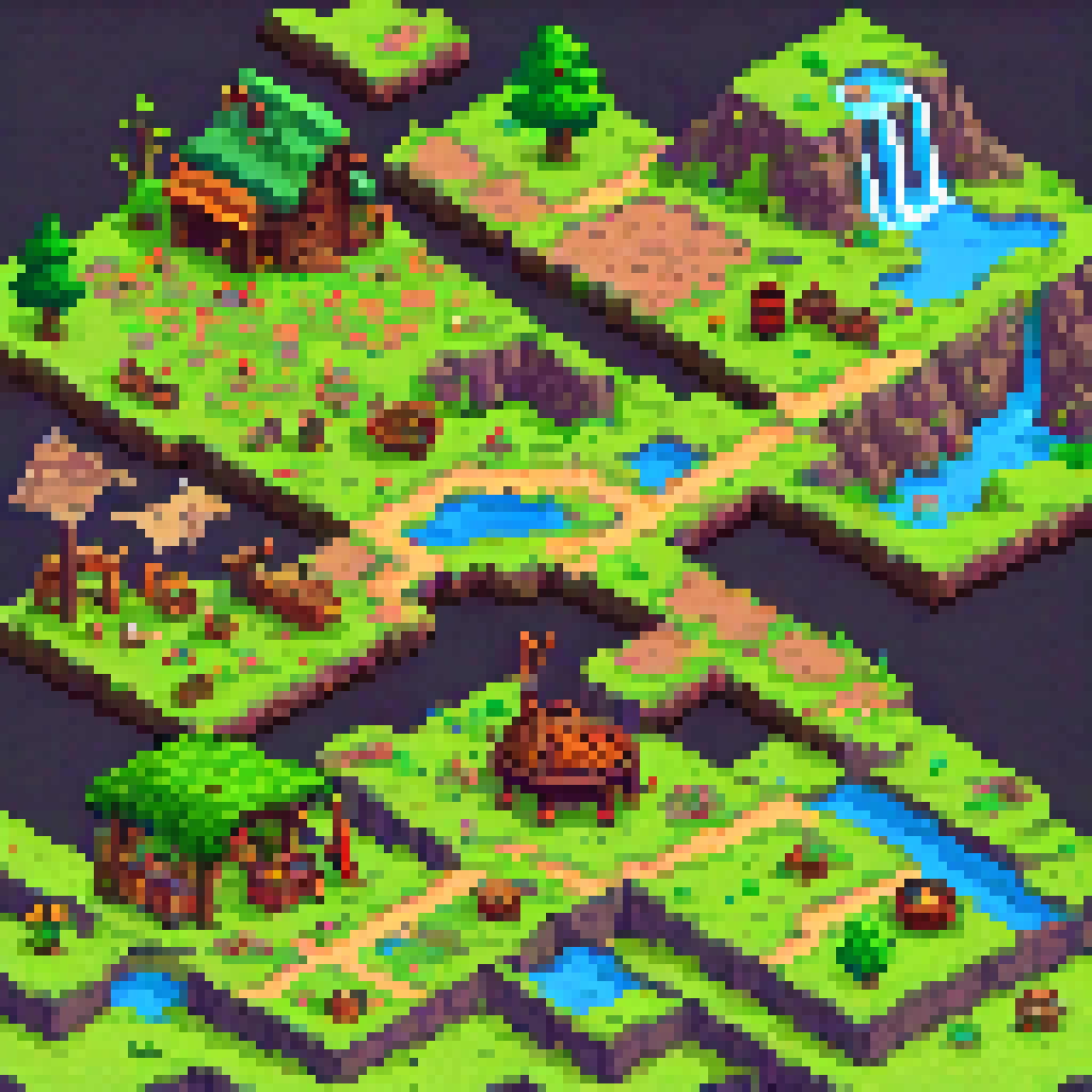 Valley tileset