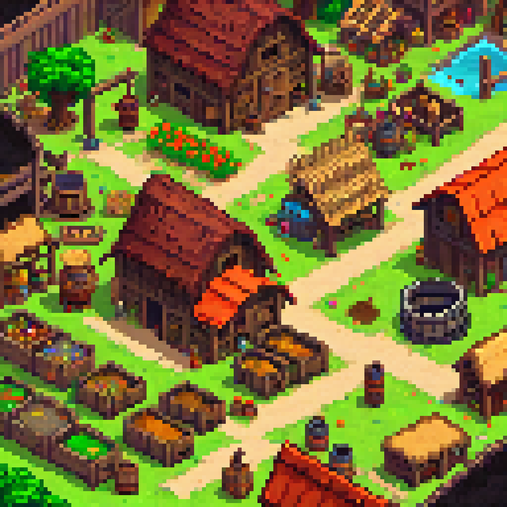 Village tileset