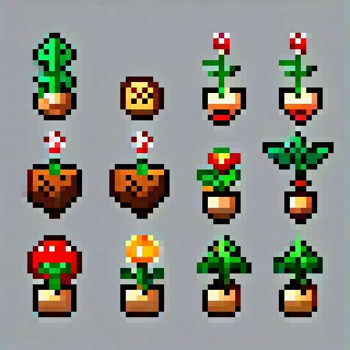 Seed sprite